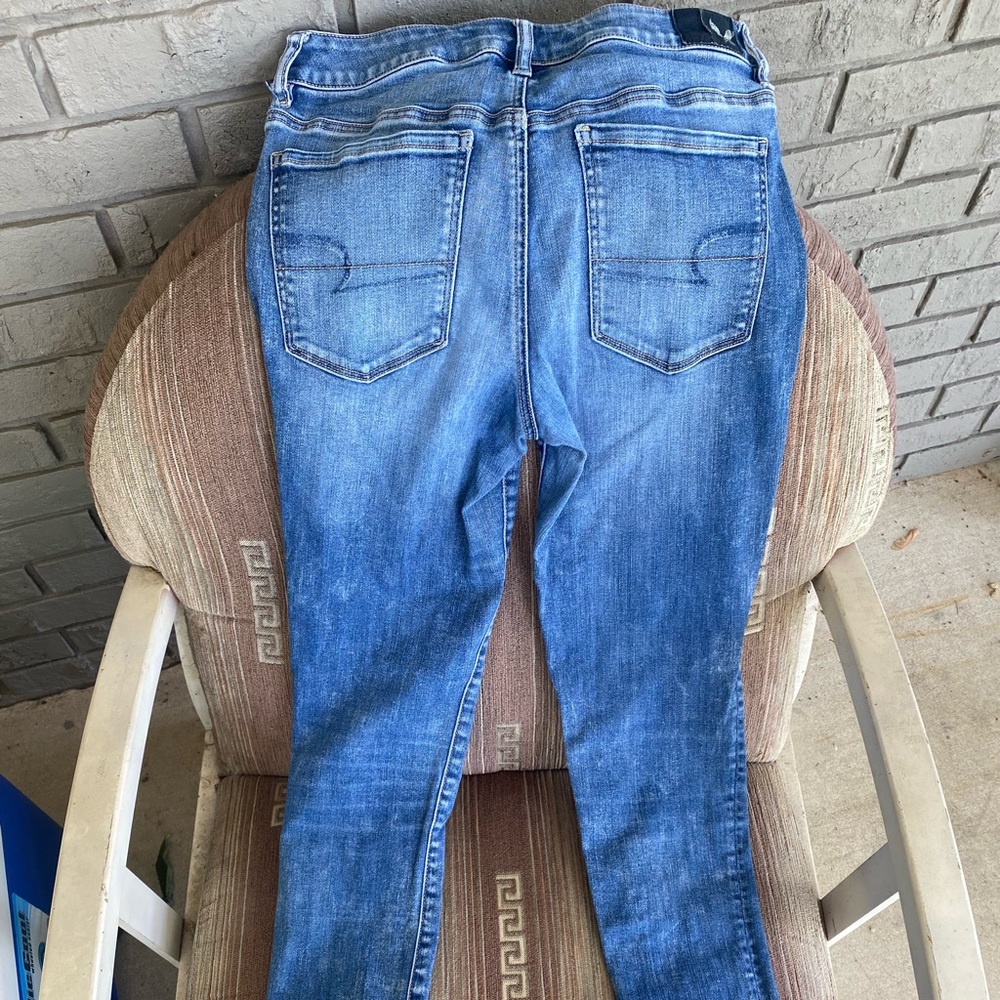 American Eagle size 8 jeans women